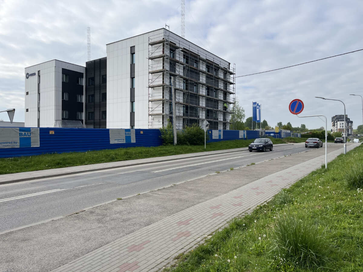 Budowa nowej siedziby II Komisariatu Policji w Rzeszowie [kwiecień 2024]